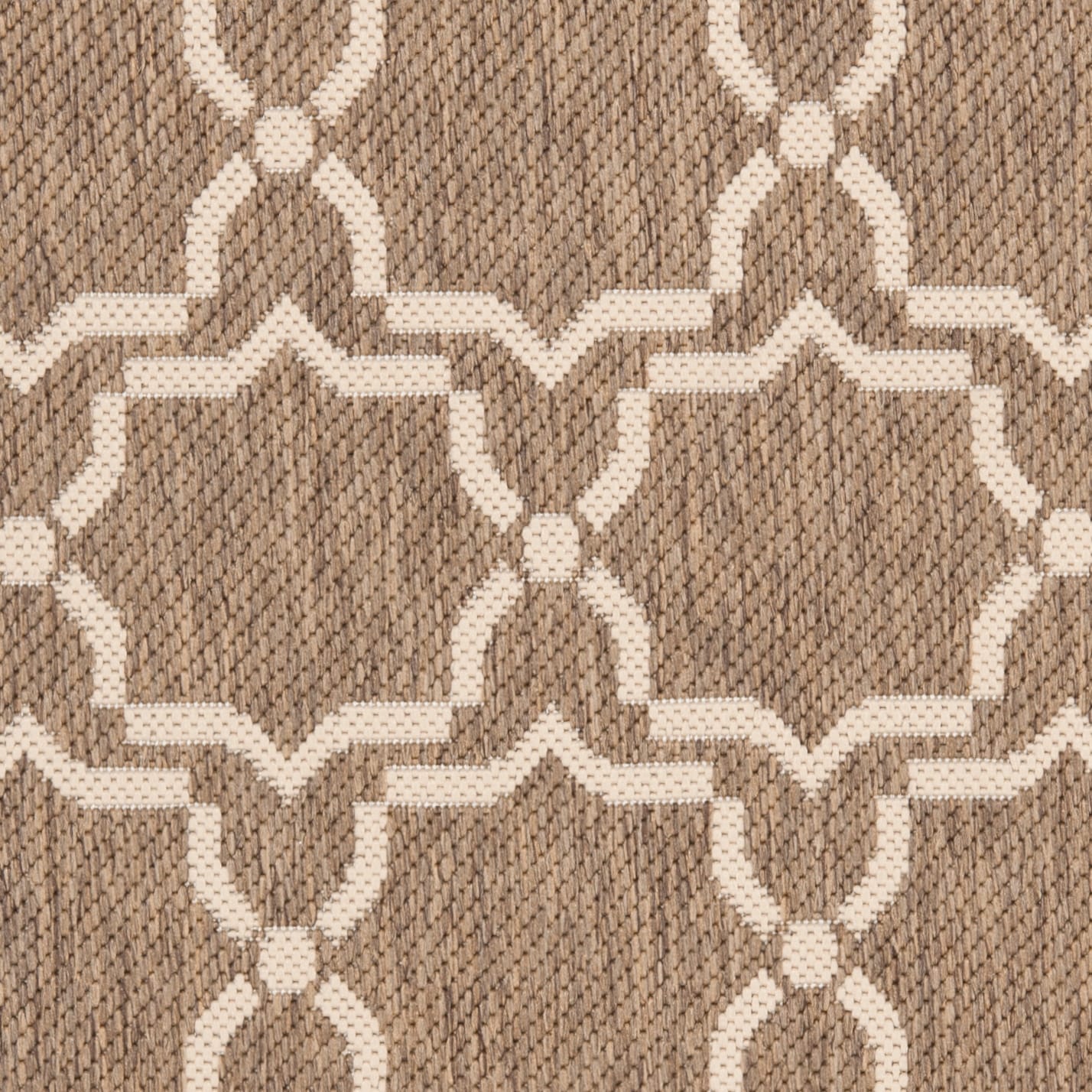 Tapis de jardin imperméable d'intérieur/extérieur SAFAVIEH Courtyard Thomasina