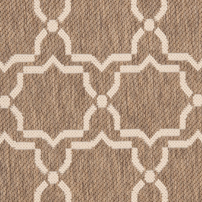 Tapis de jardin imperméable d'intérieur/extérieur SAFAVIEH Courtyard Thomasina