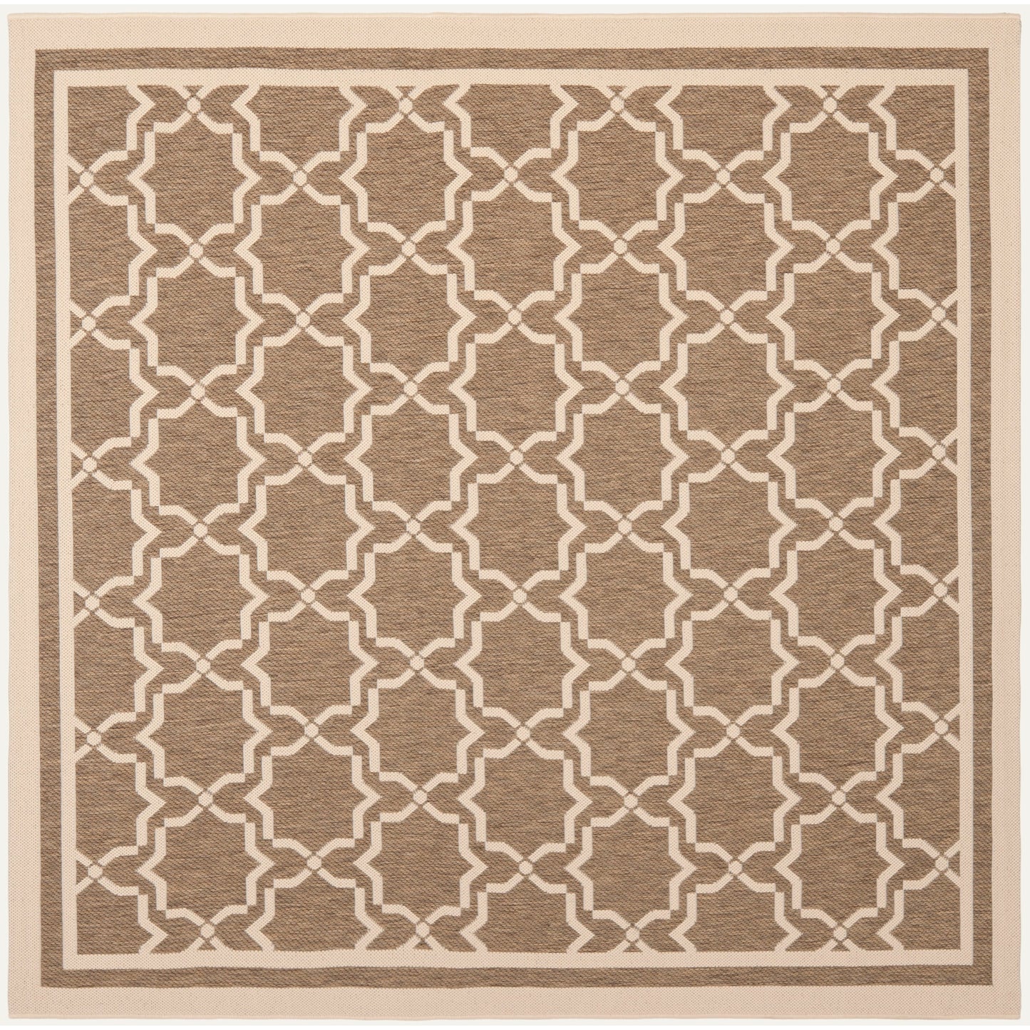 Tapis de jardin imperméable d'intérieur/extérieur SAFAVIEH Courtyard Thomasina