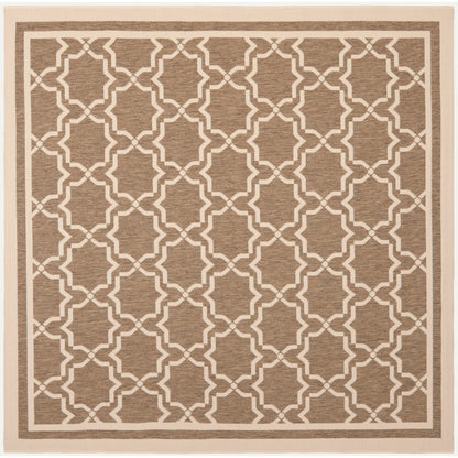 Tapis de jardin imperméable d'intérieur/extérieur SAFAVIEH Courtyard Thomasina