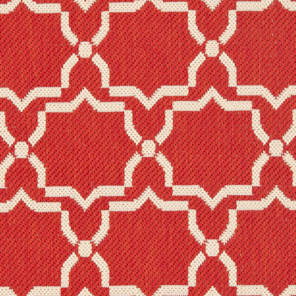 Tapis de jardin imperméable d'intérieur/extérieur SAFAVIEH Courtyard Thomasina