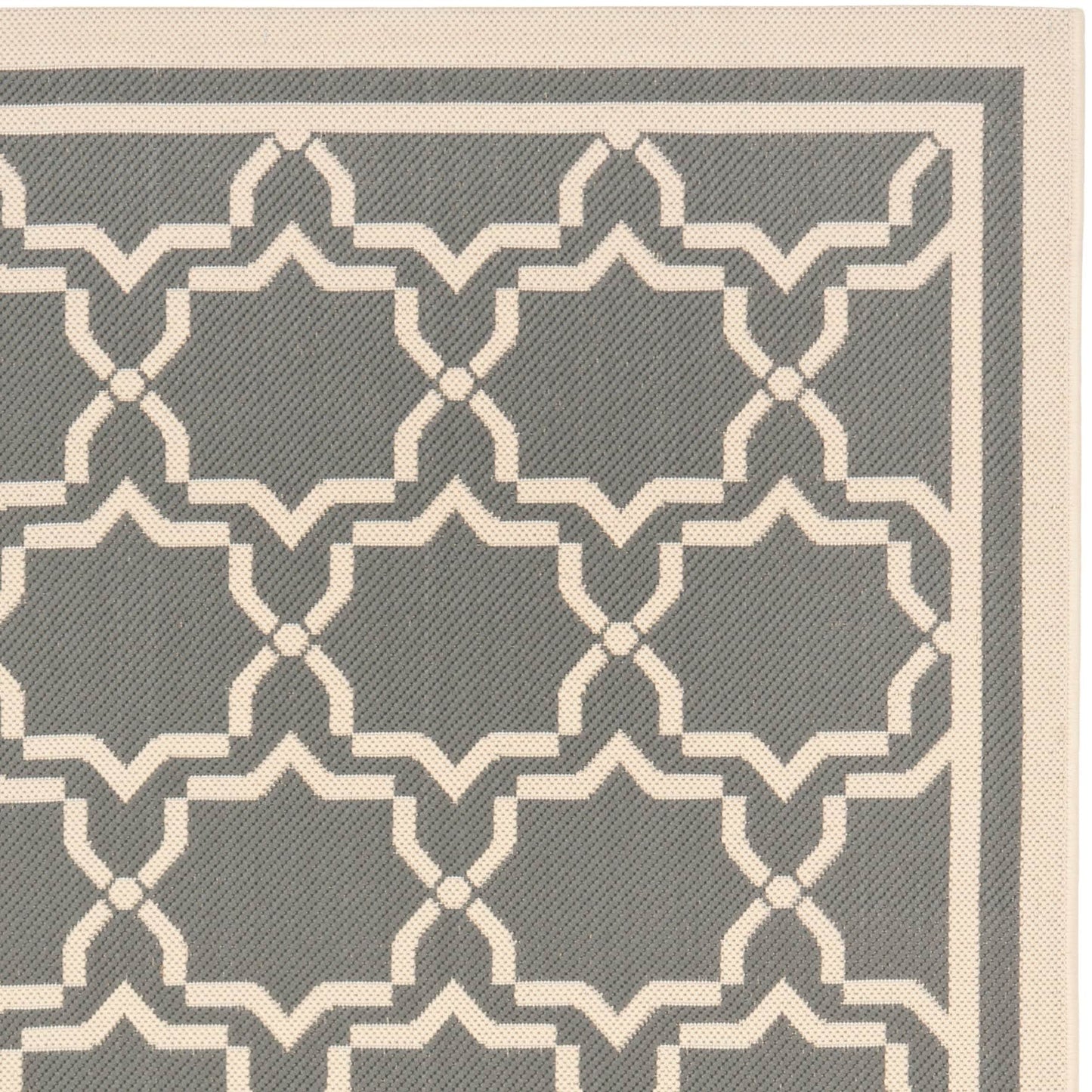 Tapis de jardin imperméable d'intérieur/extérieur SAFAVIEH Courtyard Thomasina