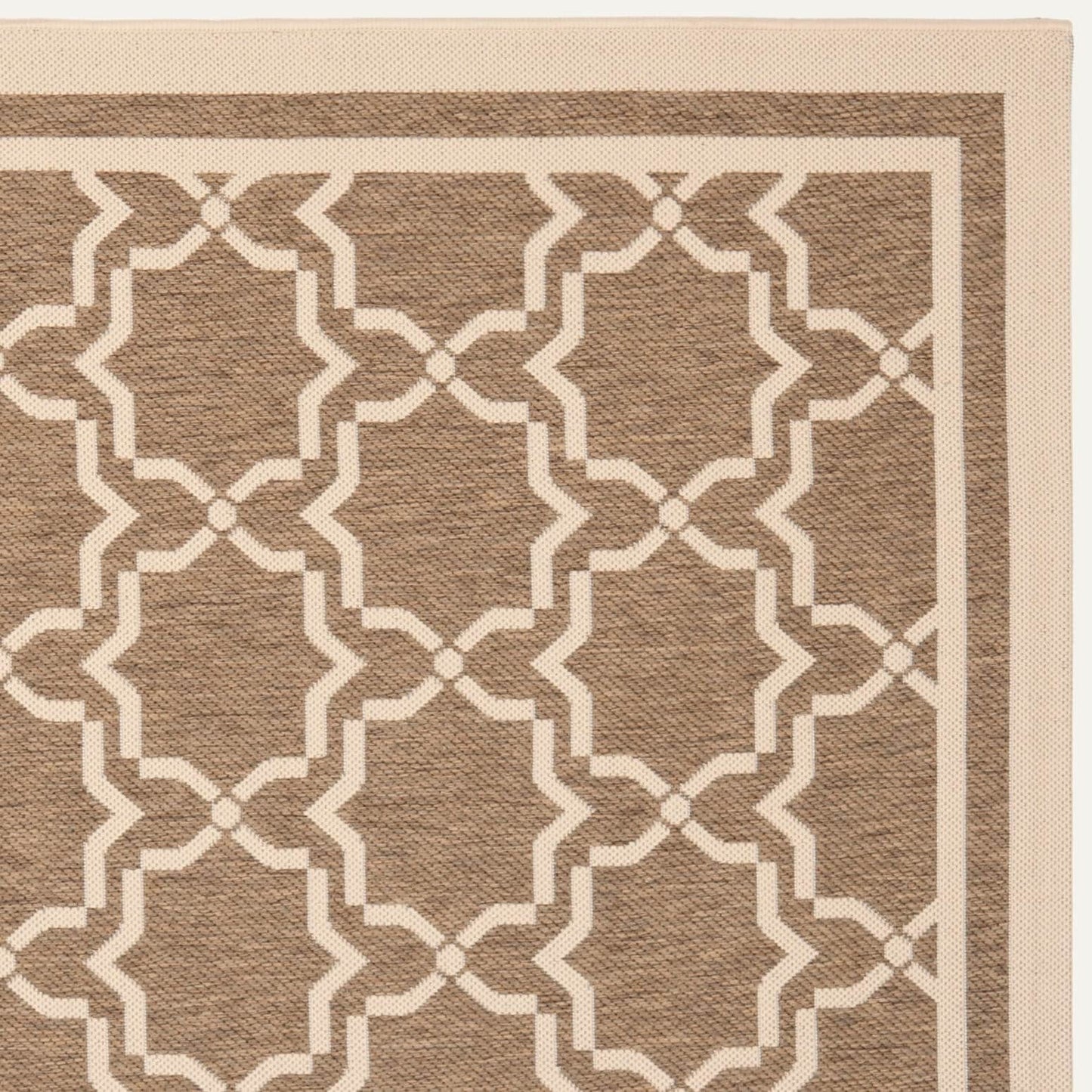 Tapis de jardin imperméable d'intérieur/extérieur SAFAVIEH Courtyard Thomasina