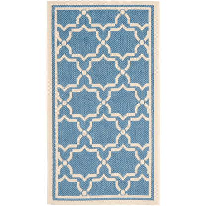 Tapis de jardin imperméable d'intérieur/extérieur SAFAVIEH Courtyard Thomasina