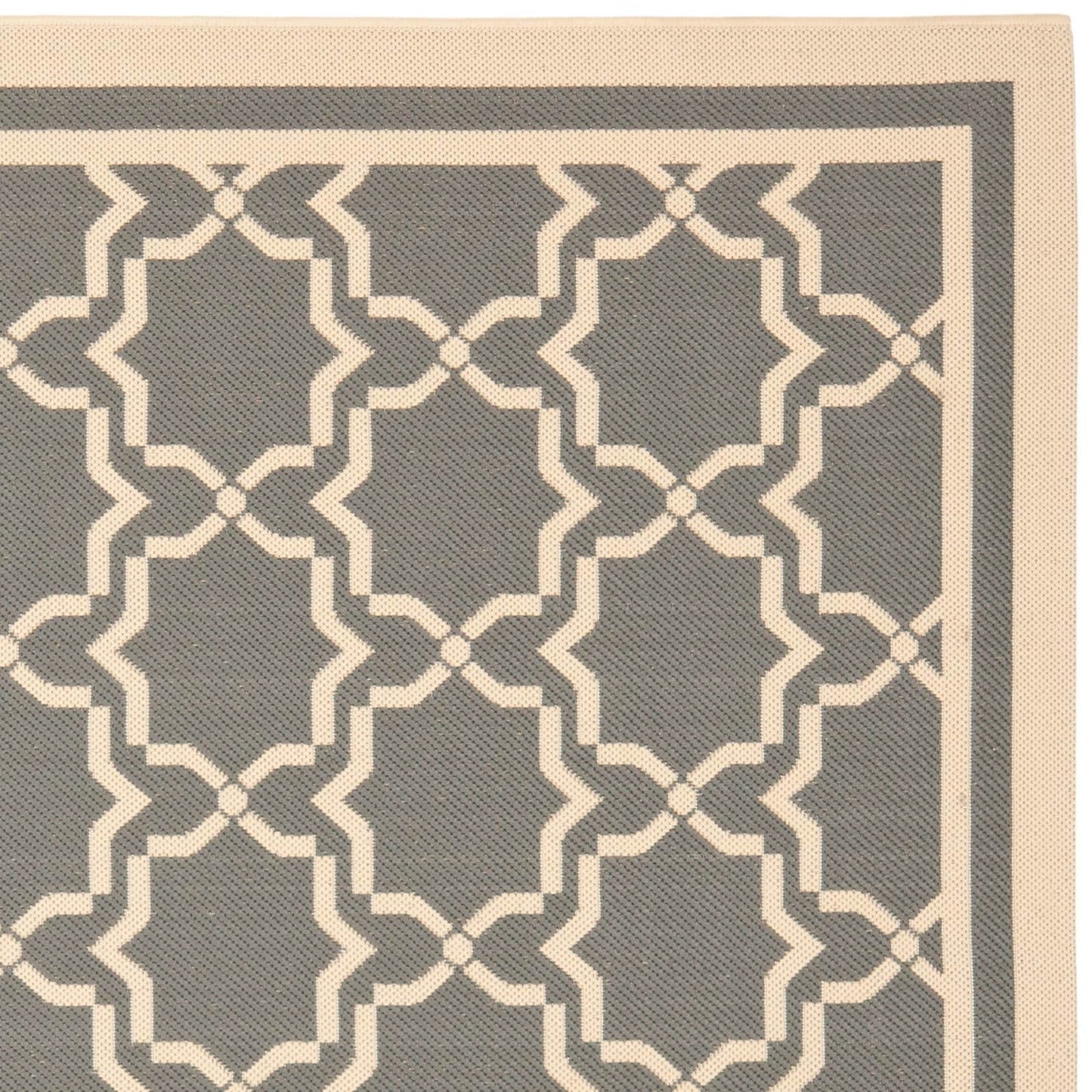Tapis de jardin imperméable d'intérieur/extérieur SAFAVIEH Courtyard Thomasina