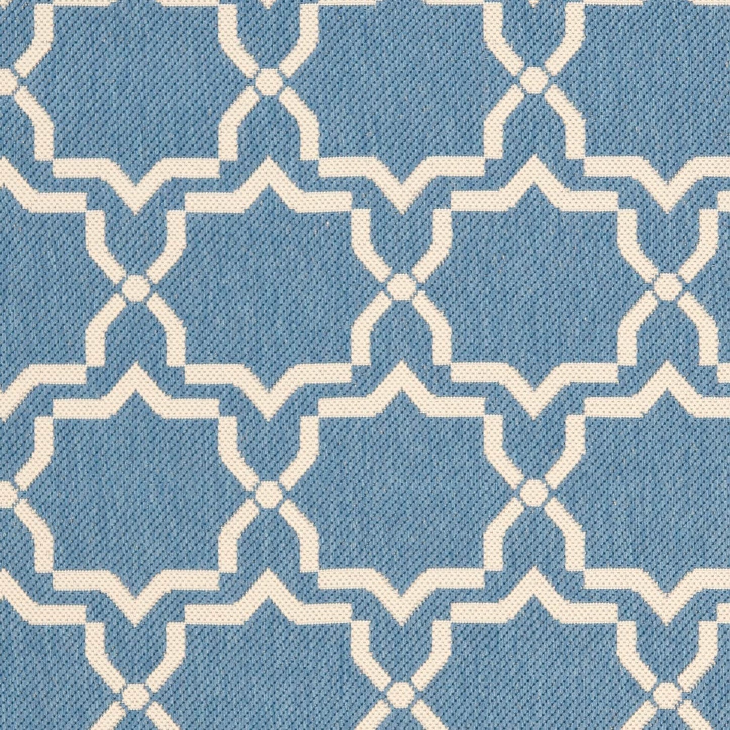 Tapis de jardin imperméable d'intérieur/extérieur SAFAVIEH Courtyard Thomasina