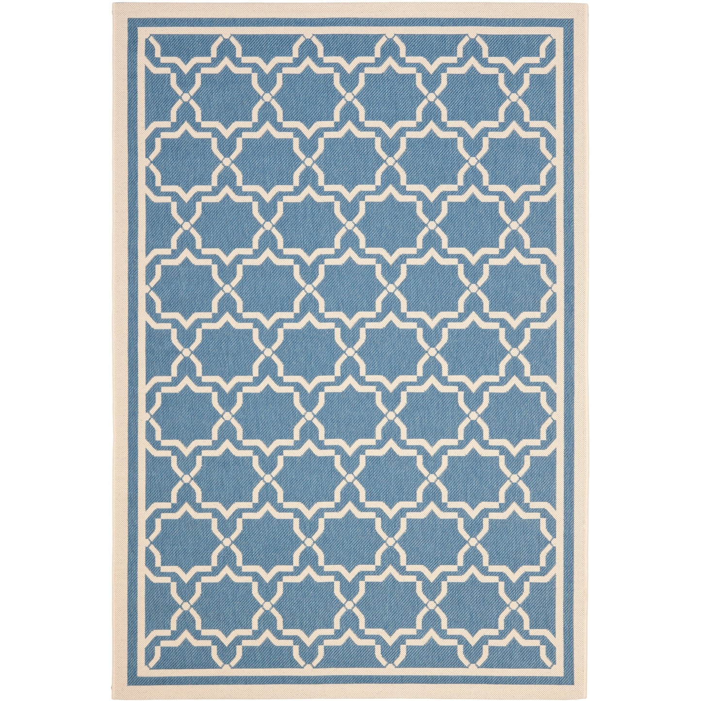 Tapis de jardin imperméable d'intérieur/extérieur SAFAVIEH Courtyard Thomasina