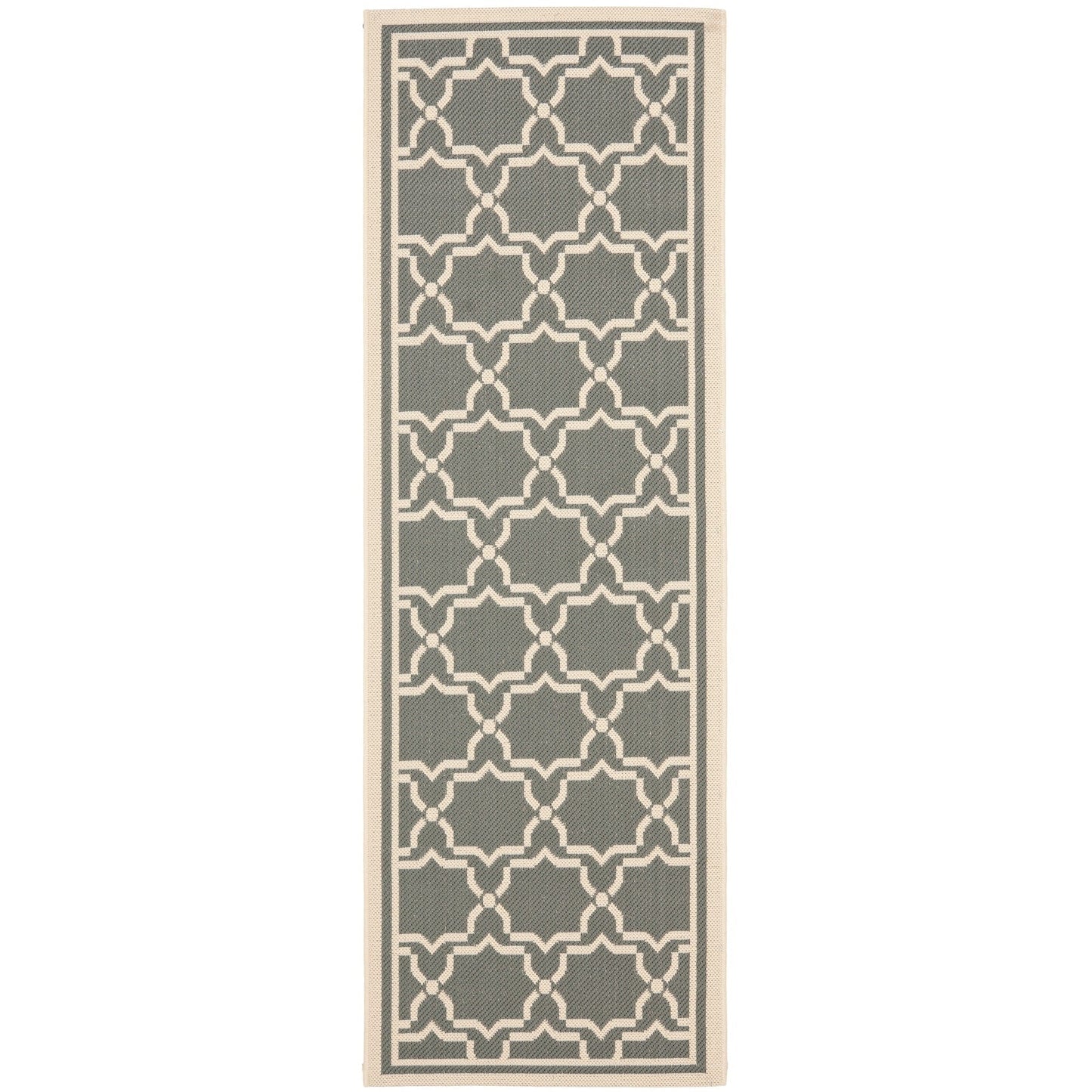 Tapis de jardin imperméable d'intérieur/extérieur SAFAVIEH Courtyard Thomasina