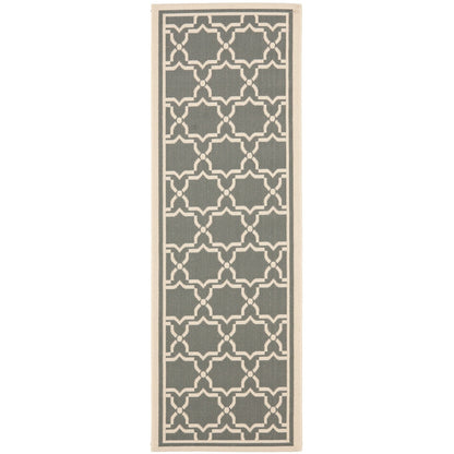 Tapis de jardin imperméable d'intérieur/extérieur SAFAVIEH Courtyard Thomasina