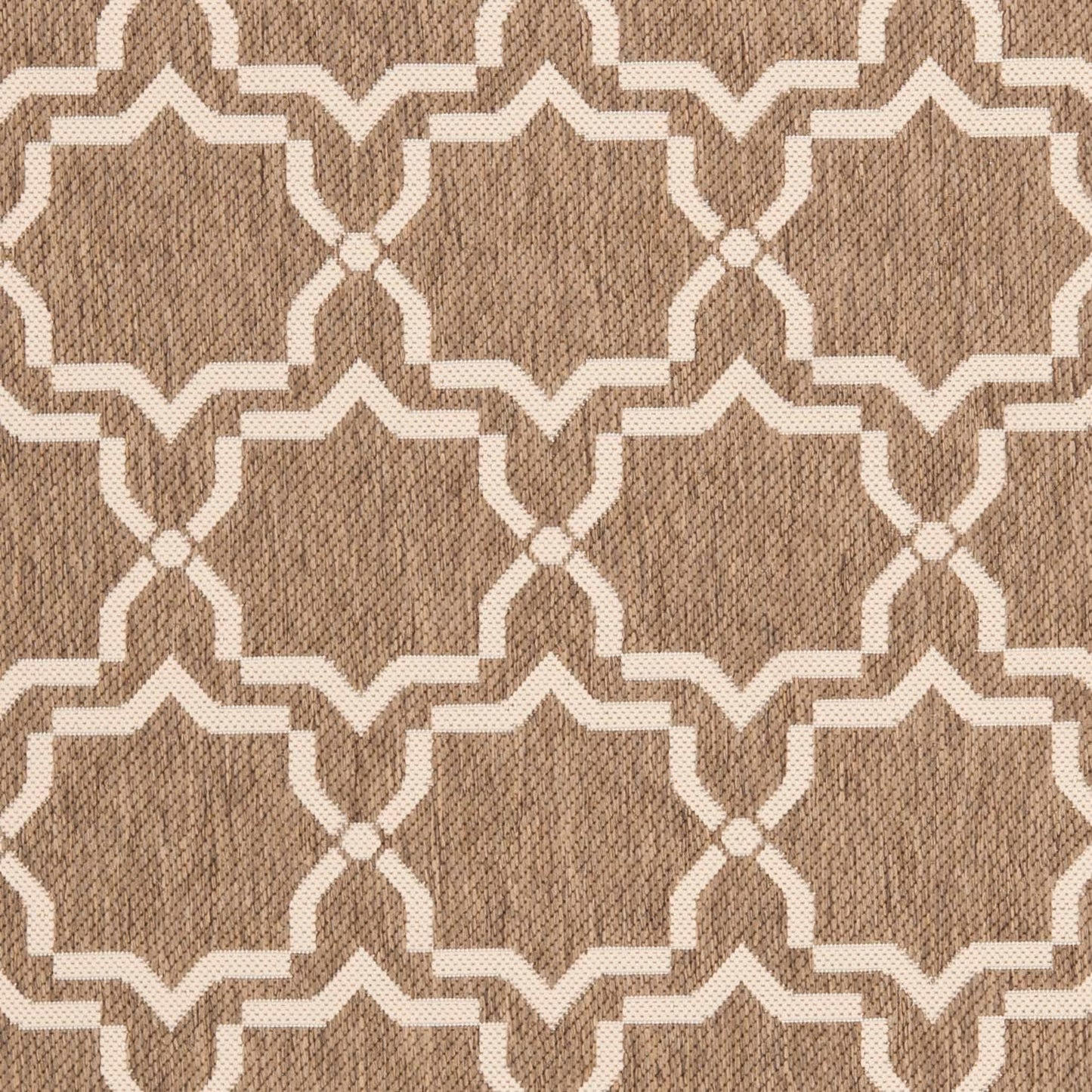 Tapis de jardin imperméable d'intérieur/extérieur SAFAVIEH Courtyard Thomasina