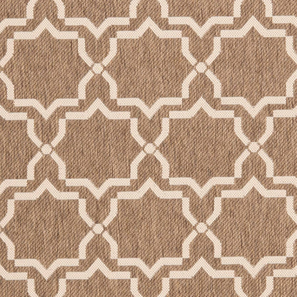Tapis de jardin imperméable d'intérieur/extérieur SAFAVIEH Courtyard Thomasina