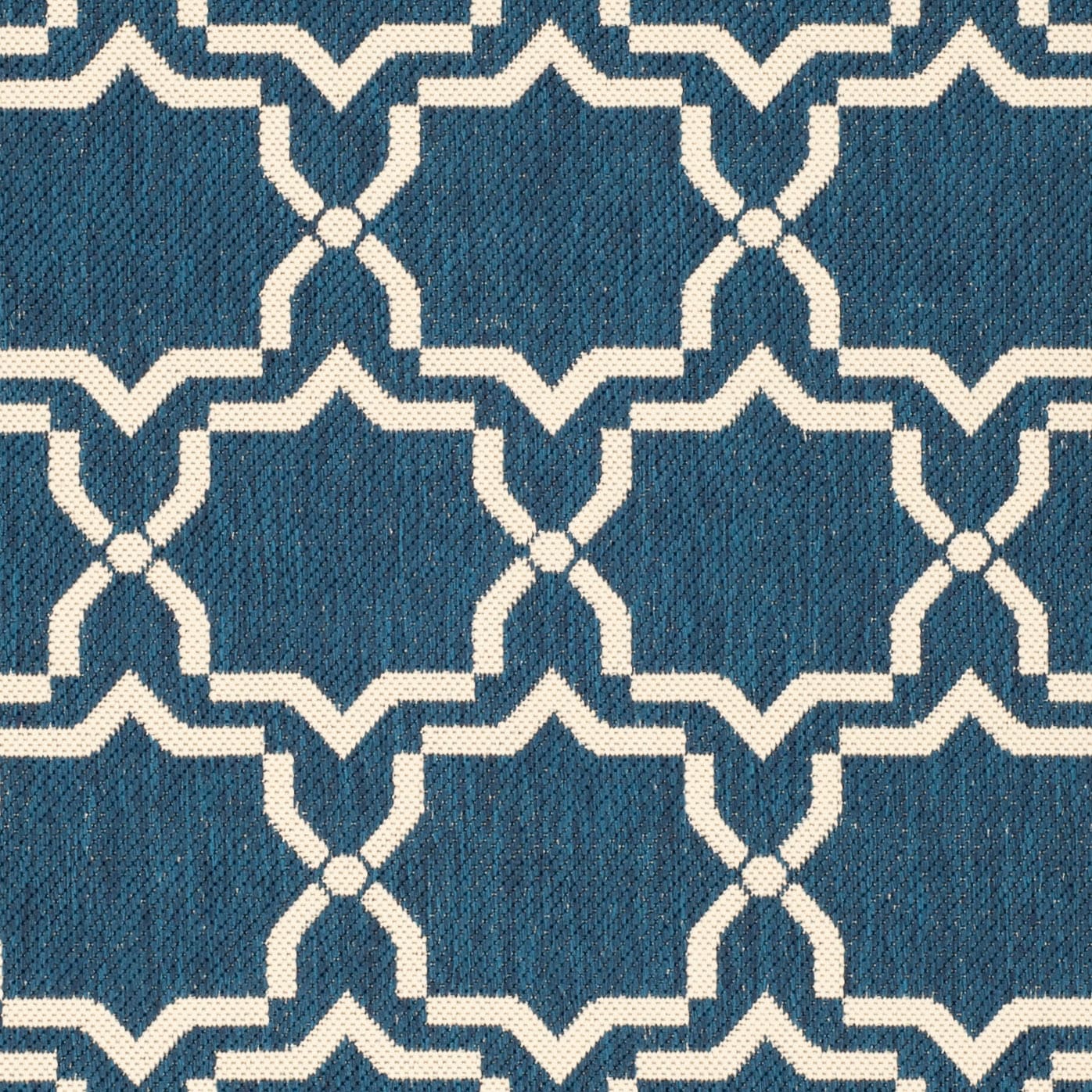 Tapis de jardin imperméable d'intérieur/extérieur SAFAVIEH Courtyard Thomasina