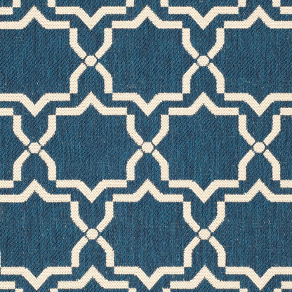 Tapis de jardin imperméable d'intérieur/extérieur SAFAVIEH Courtyard Thomasina