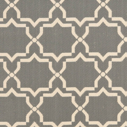 Tapis de jardin imperméable d'intérieur/extérieur SAFAVIEH Courtyard Thomasina