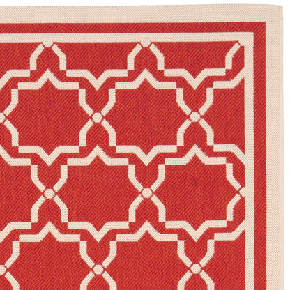 Tapis de jardin imperméable d'intérieur/extérieur SAFAVIEH Courtyard Thomasina
