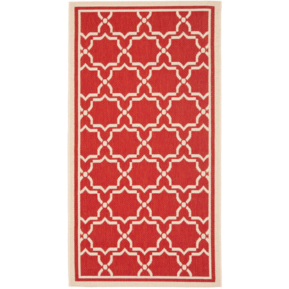 Tapis de jardin imperméable d'intérieur/extérieur SAFAVIEH Courtyard Thomasina
