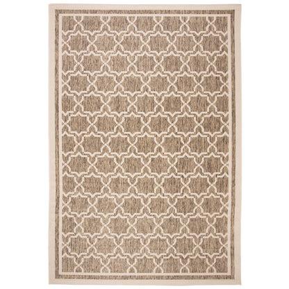 Tapis de jardin imperméable d'intérieur/extérieur SAFAVIEH Courtyard Thomasina