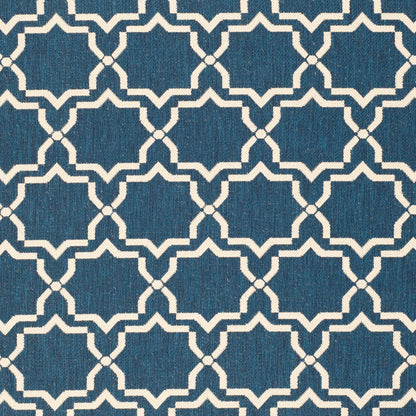 Tapis de jardin imperméable d'intérieur/extérieur SAFAVIEH Courtyard Thomasina