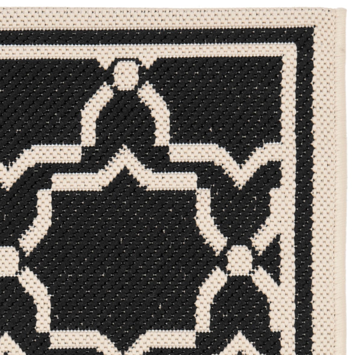 Tapis de jardin imperméable d'intérieur/extérieur SAFAVIEH Courtyard Thomasina