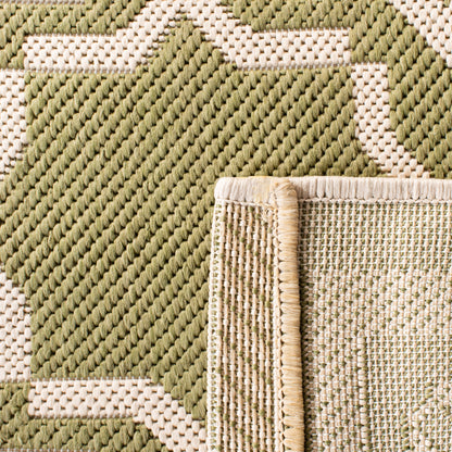 Tapis de jardin imperméable d'intérieur/extérieur SAFAVIEH Courtyard Thomasina