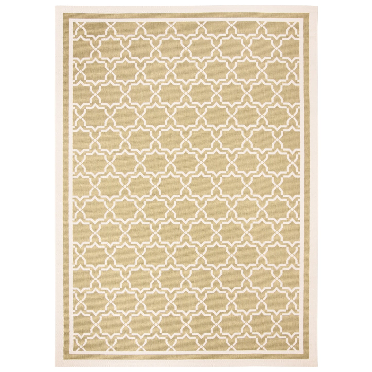 Tapis de jardin imperméable d'intérieur/extérieur SAFAVIEH Courtyard Thomasina