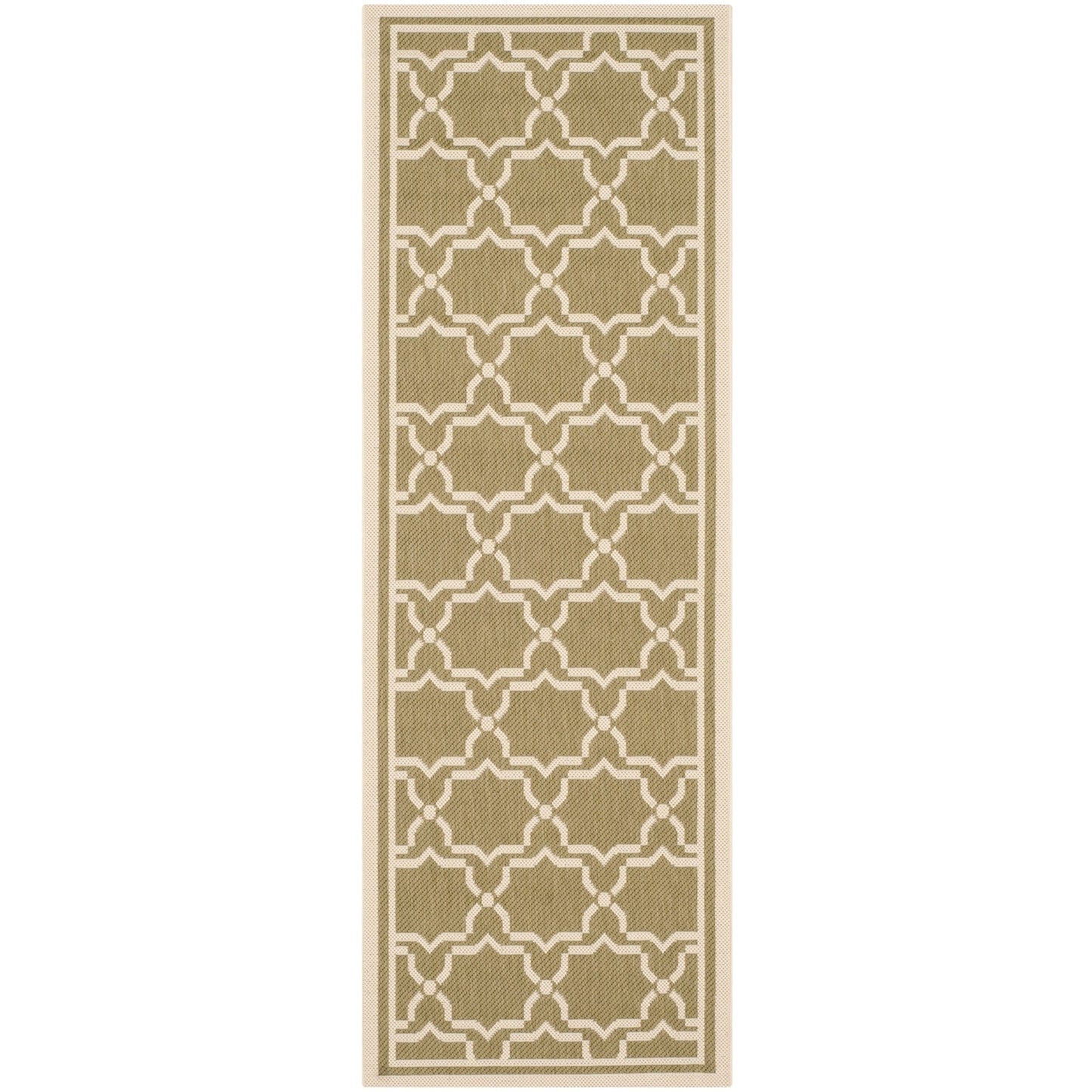 Tapis de jardin imperméable d'intérieur/extérieur SAFAVIEH Courtyard Thomasina