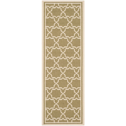 Tapis de jardin imperméable d'intérieur/extérieur SAFAVIEH Courtyard Thomasina
