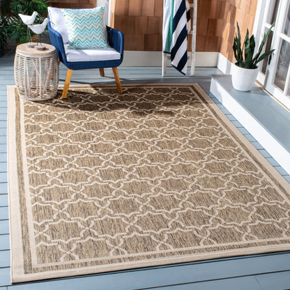 Tapis de jardin imperméable d'intérieur/extérieur SAFAVIEH Courtyard Thomasina