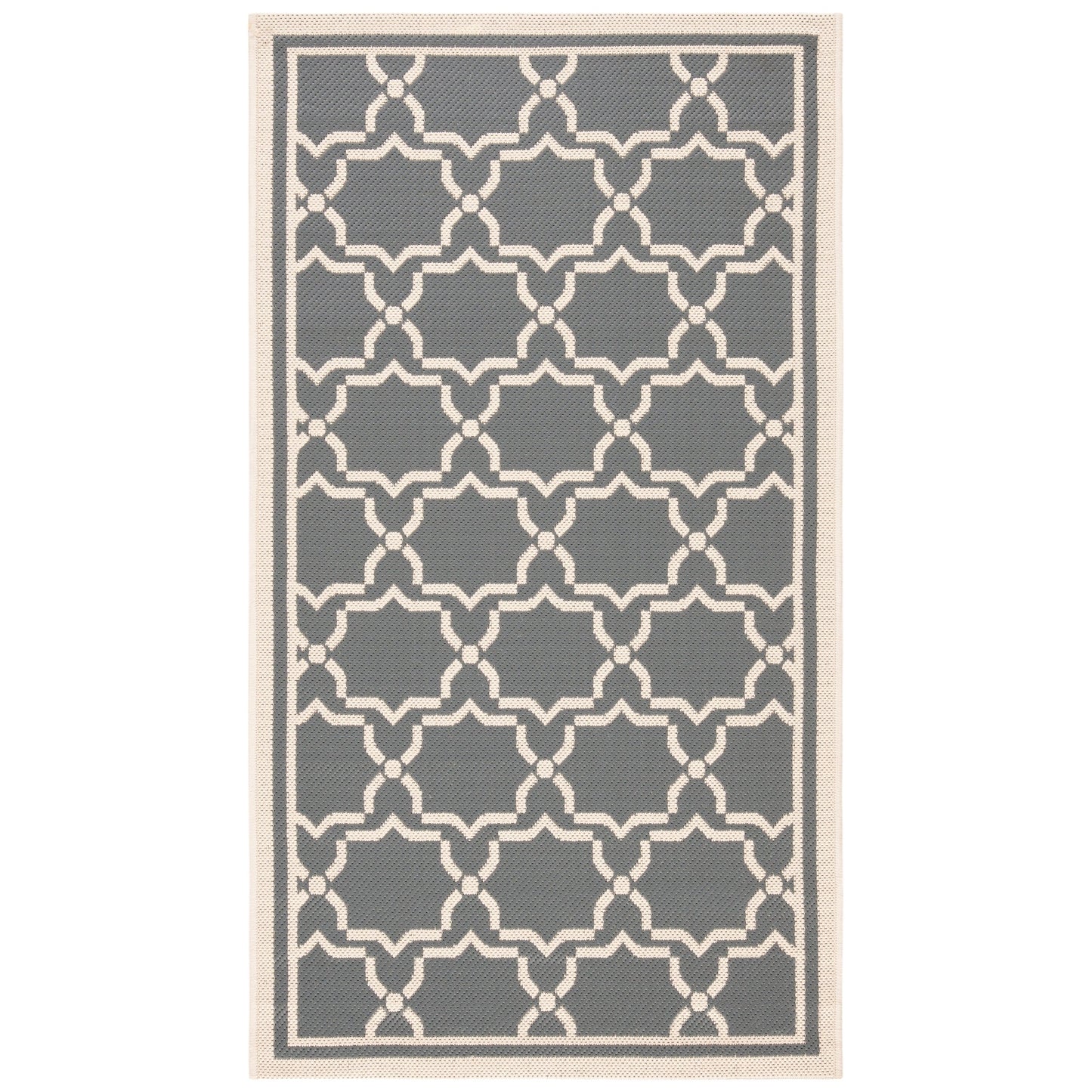 Tapis de jardin imperméable d'intérieur/extérieur SAFAVIEH Courtyard Thomasina