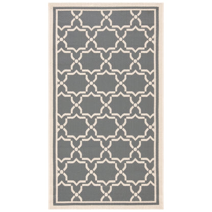 Tapis de jardin imperméable d'intérieur/extérieur SAFAVIEH Courtyard Thomasina