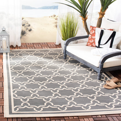 Tapis de jardin imperméable d'intérieur/extérieur SAFAVIEH Courtyard Thomasina