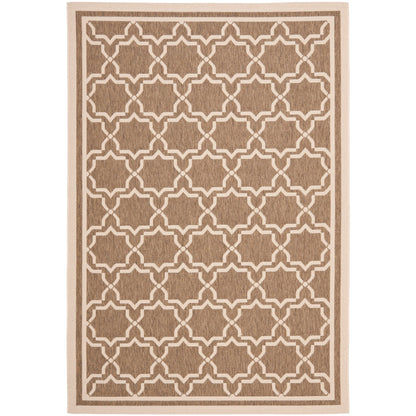 Tapis de jardin imperméable d'intérieur/extérieur SAFAVIEH Courtyard Thomasina