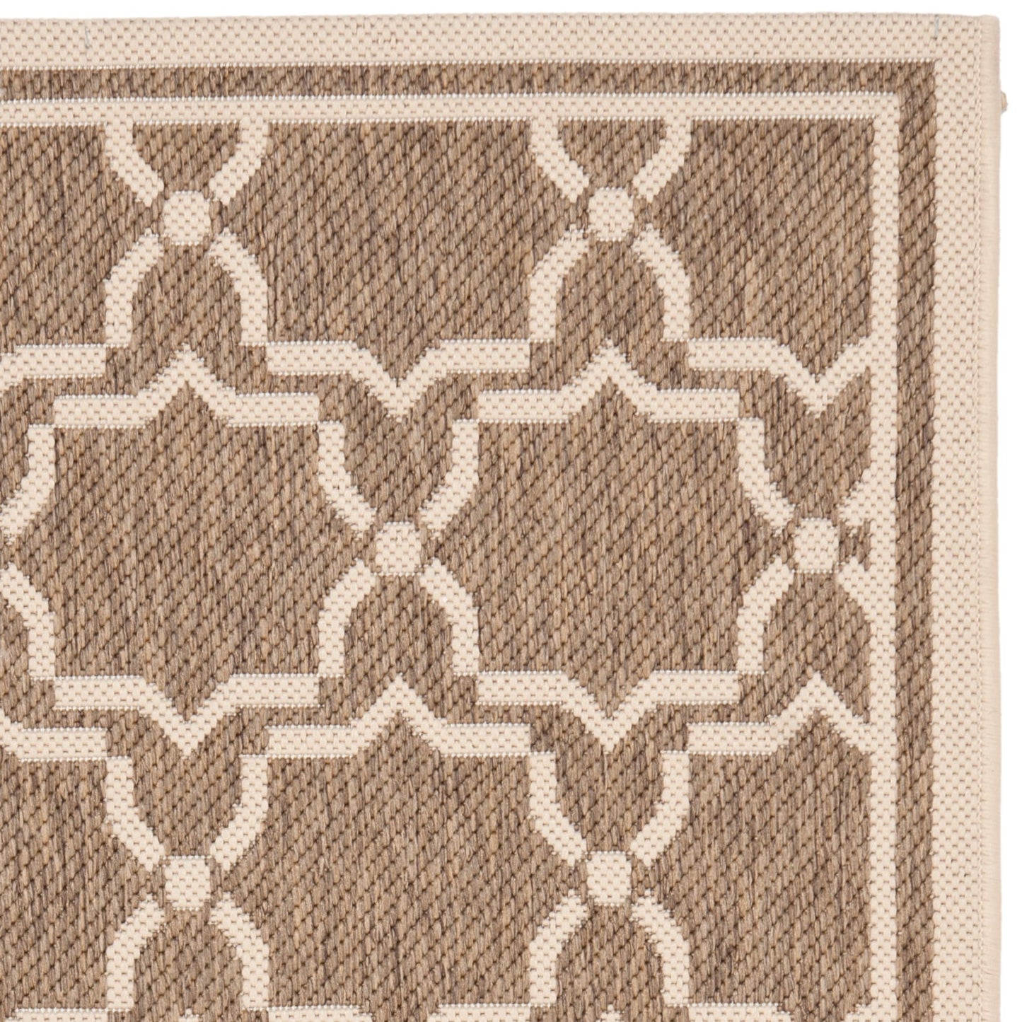 Tapis de jardin imperméable d'intérieur/extérieur SAFAVIEH Courtyard Thomasina