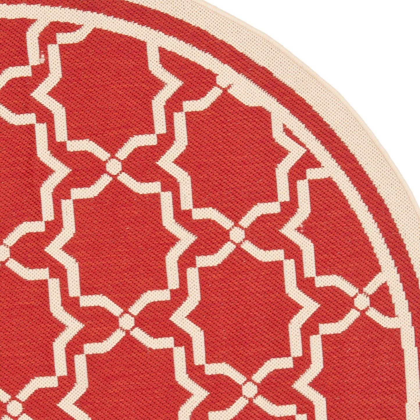 Tapis de jardin imperméable d'intérieur/extérieur SAFAVIEH Courtyard Thomasina