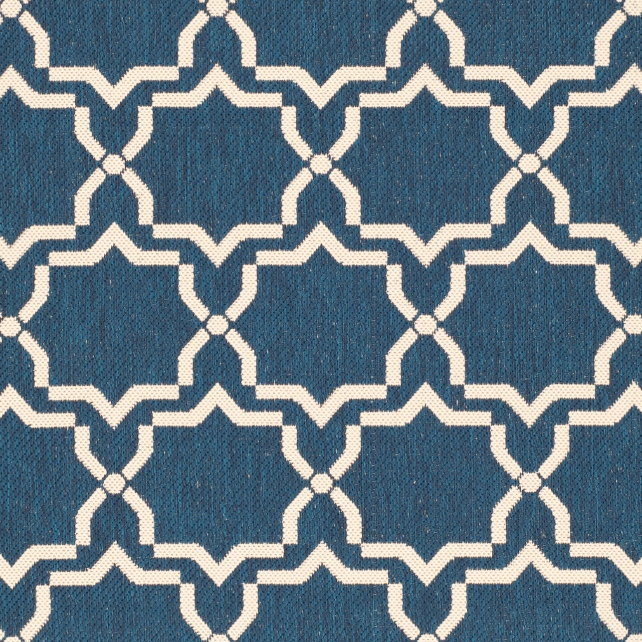 Tapis de jardin imperméable d'intérieur/extérieur SAFAVIEH Courtyard Thomasina