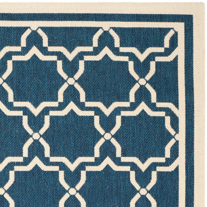 Tapis de jardin imperméable d'intérieur/extérieur SAFAVIEH Courtyard Thomasina