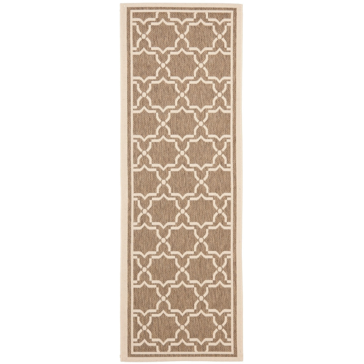 Tapis de jardin imperméable d'intérieur/extérieur SAFAVIEH Courtyard Thomasina