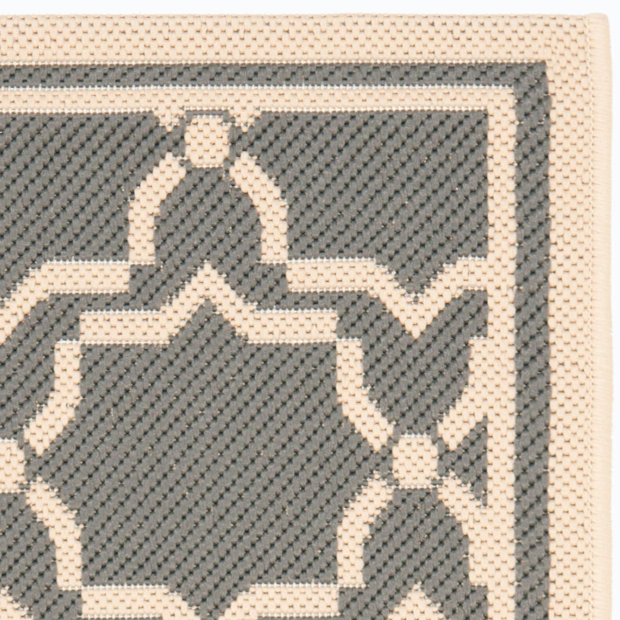 Tapis de jardin imperméable d'intérieur/extérieur SAFAVIEH Courtyard Thomasina