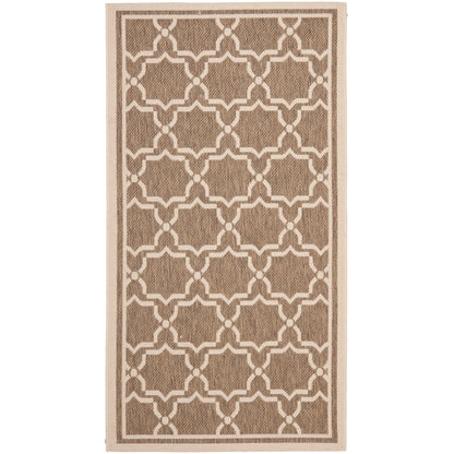 Tapis de jardin imperméable d'intérieur/extérieur SAFAVIEH Courtyard Thomasina