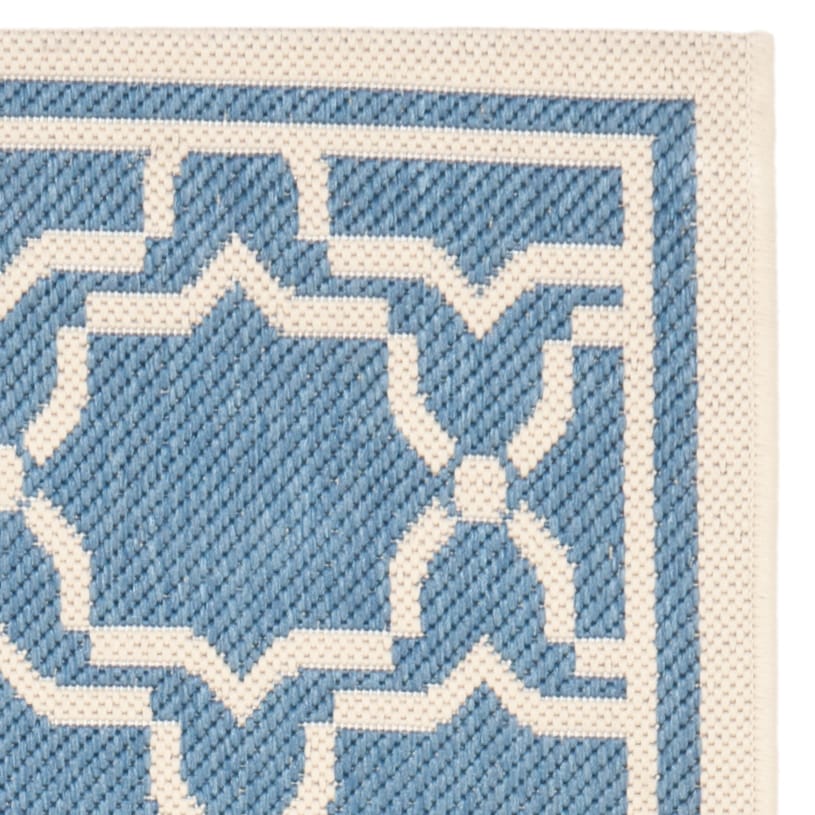 Tapis de jardin imperméable d'intérieur/extérieur SAFAVIEH Courtyard Thomasina