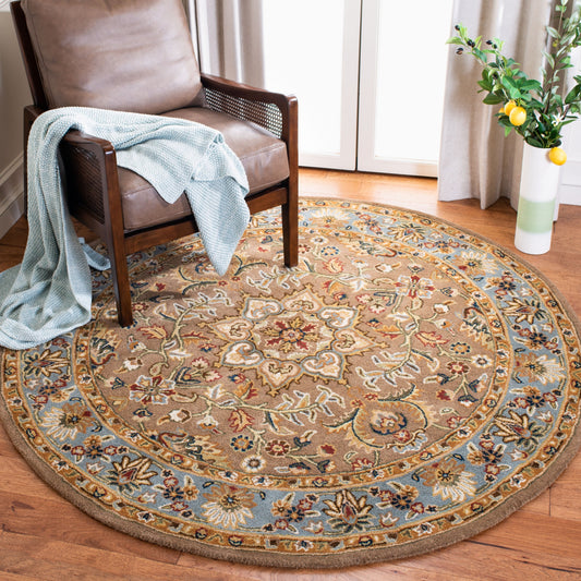 Tapis oriental traditionnel en laine Marharita classique fait main SAFAVIEH