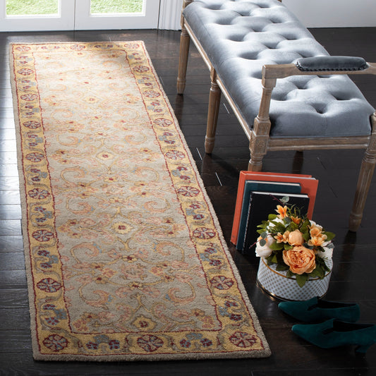 Tapis traditionnel oriental en laine fait main SAFAVIEH