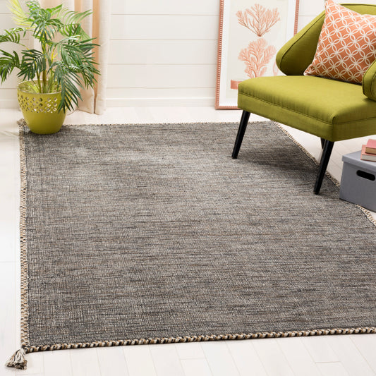 Tapis décontracté en coton tissé à plat Montauk Jahi de SAFAVIEH