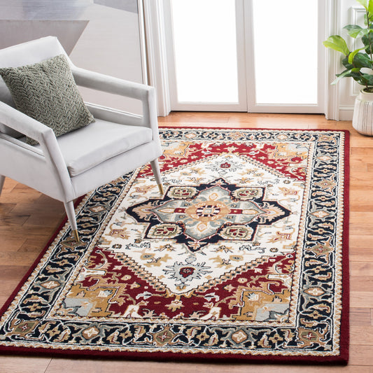 Tapis oriental traditionnel en laine fait main SAFAVIEH Heritage Carrol