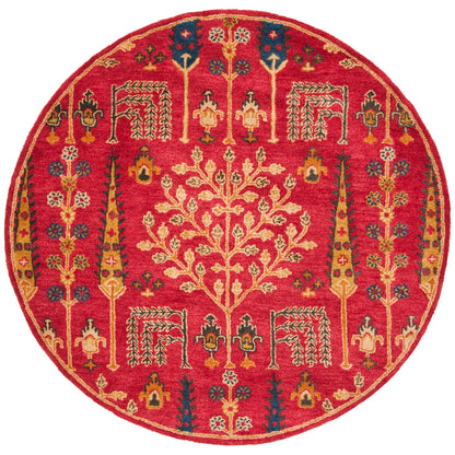 Tapis oriental traditionnel en laine fait main SAFAVIEH, motif floral Heritage Picture Block