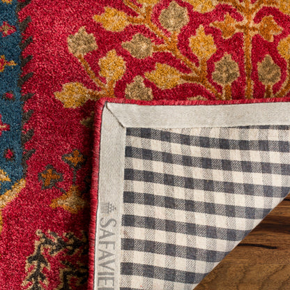 Tapis oriental traditionnel en laine fait main SAFAVIEH, motif floral Heritage Picture Block