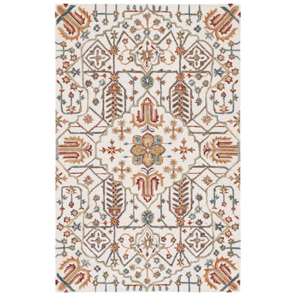 Tapis en laine floral SAFAVIEH Heritage Snjolaug fait main