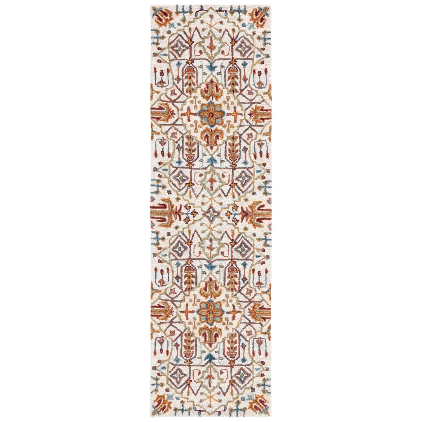 Tapis en laine floral SAFAVIEH Heritage Snjolaug fait main