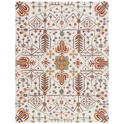 Tapis en laine floral SAFAVIEH Heritage Snjolaug fait main