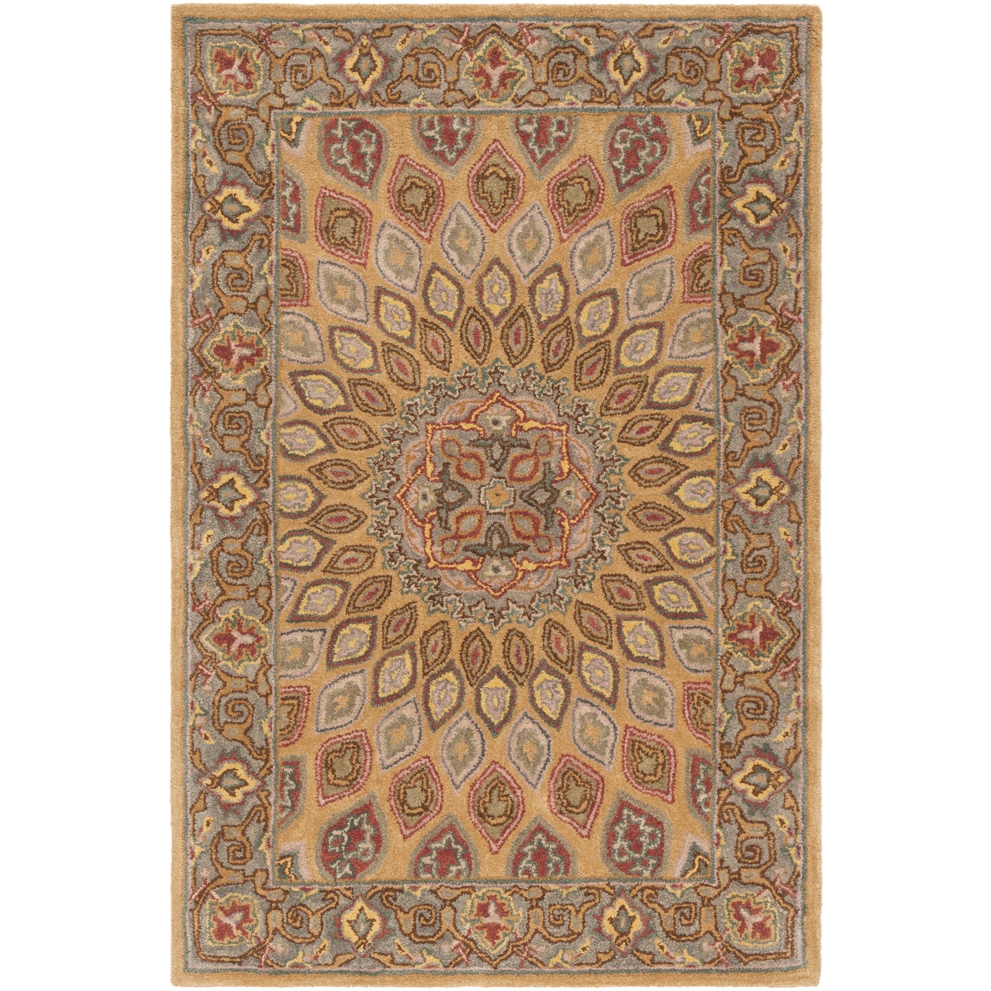 Tapis oriental traditionnel en laine fait main SAFAVIEH Heritage Wayfarer